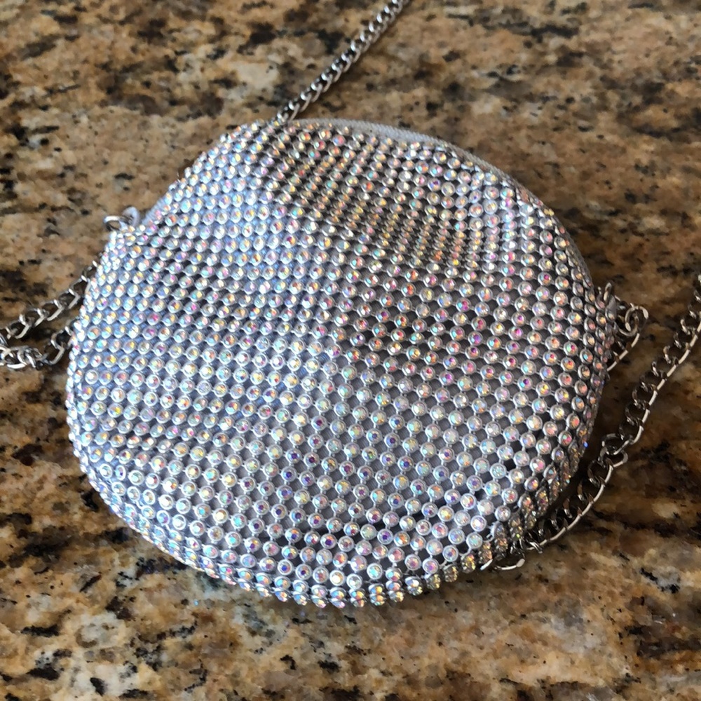 Perfect holiday party purse!!!Urban Outfitters beaded purse